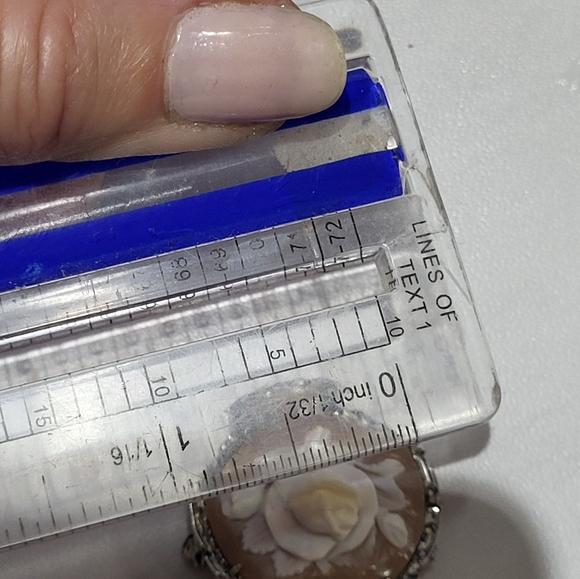 Real Shell Cameo Pin/Pendant - Picture 11 of 11